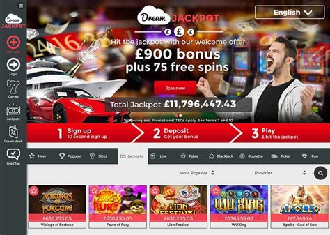 dream jackpot casino 50 free spins